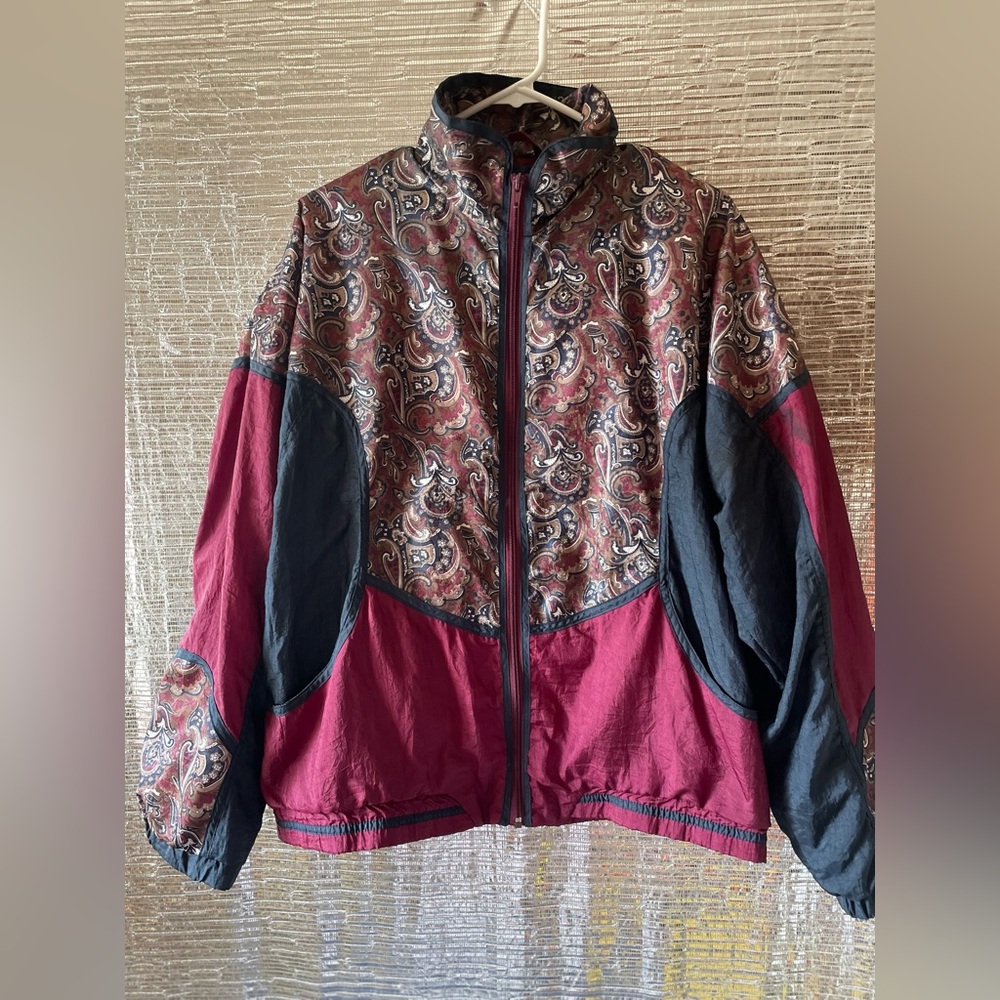 90s paisley jacket